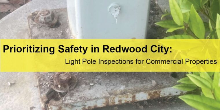 Light Pole Inspections in Redwood City Prioritizing Safety in Redwood City: The Importance of Light Pole Inspections for Commercial Properties LIGHTING | ELECTRICAL | PLUMBING | MECHANICAL Northern California | Sacramento |  Auburn |  San Francisco | Bay Area | Reno