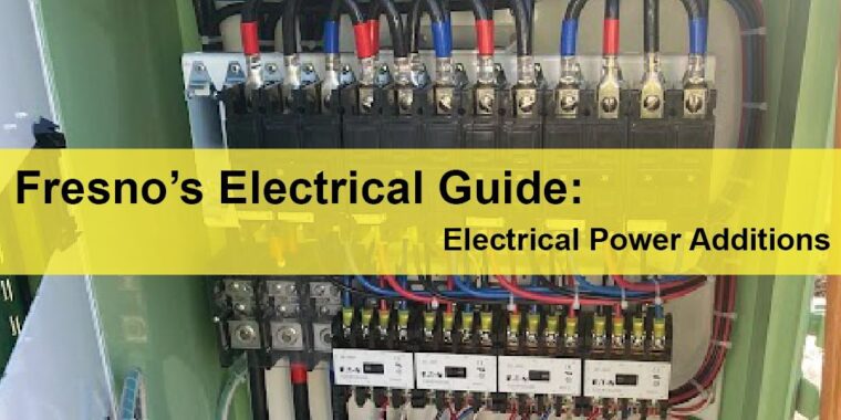 Fresno Commercial Electrical Services Fresno’s Electrical Guide:  Electrical Power Additions LIGHTING | ELECTRICAL | PLUMBING | MECHANICAL Northern California | Sacramento |  Auburn |  San Francisco | Bay Area | Reno