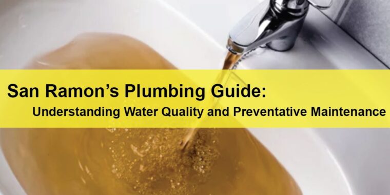 San Ramon Commercial Plumbing Services San Ramon’s Plumbing Guide Understanding Water Quality and Preventative Maintenance LIGHTING | ELECTRICAL | PLUMBING | MECHANICAL Northern California | Sacramento |  Auburn |  San Francisco | Bay Area | Reno