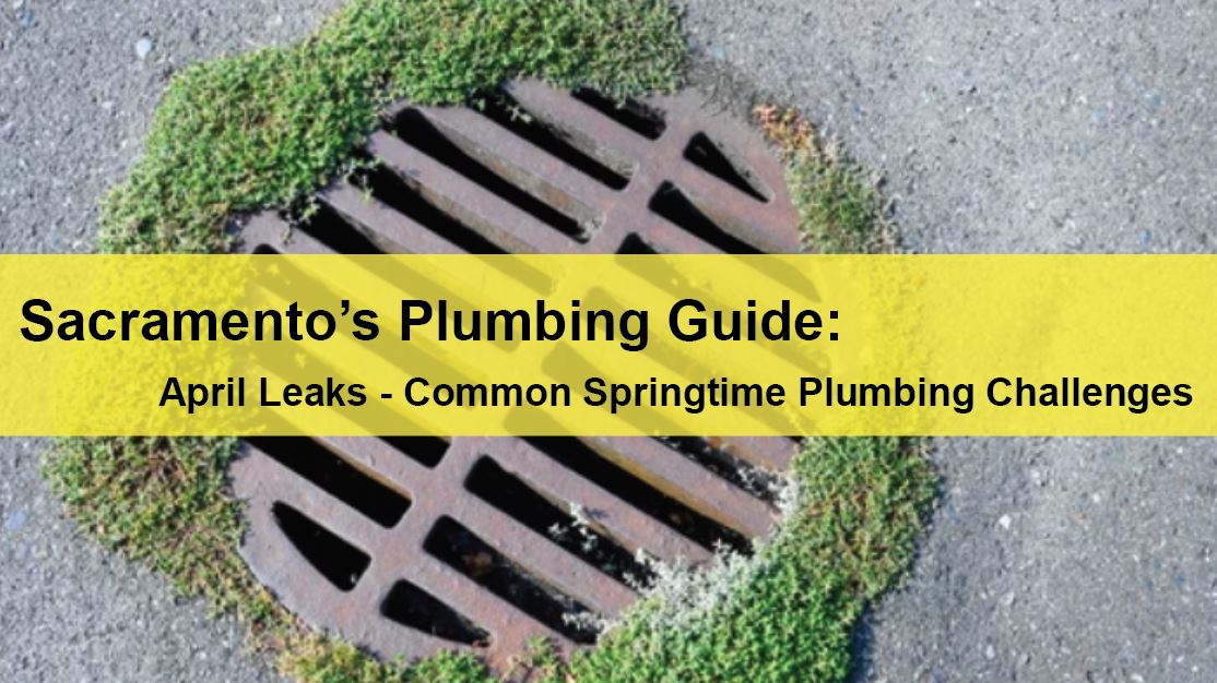 Sacramento Commercial Plumbing Service Sacramento’s Plumbing Guide April Leaks - Common Springtime Plumbing Challenges LIGHTING | ELECTRICAL | PLUMBING | MECHANICAL Northern California | Sacramento |  Auburn |  San Francisco | Bay Area | Reno
