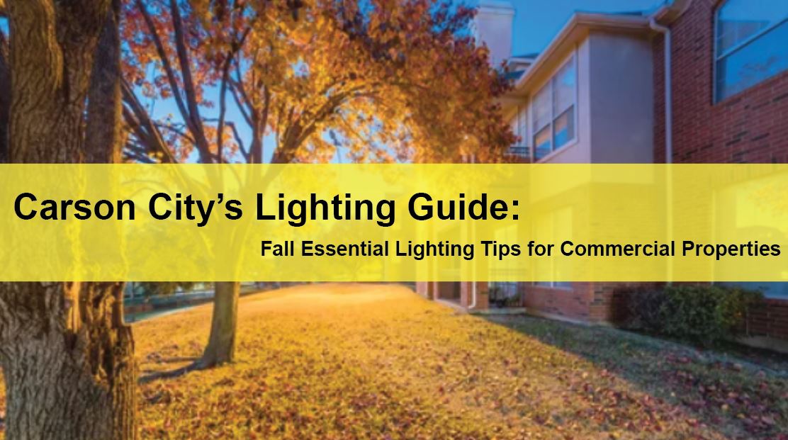 Carson City Commercial Lighting Services